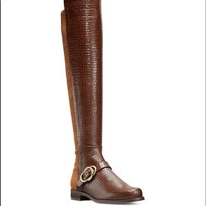 Stuart Weitzman Over the Knee Croc